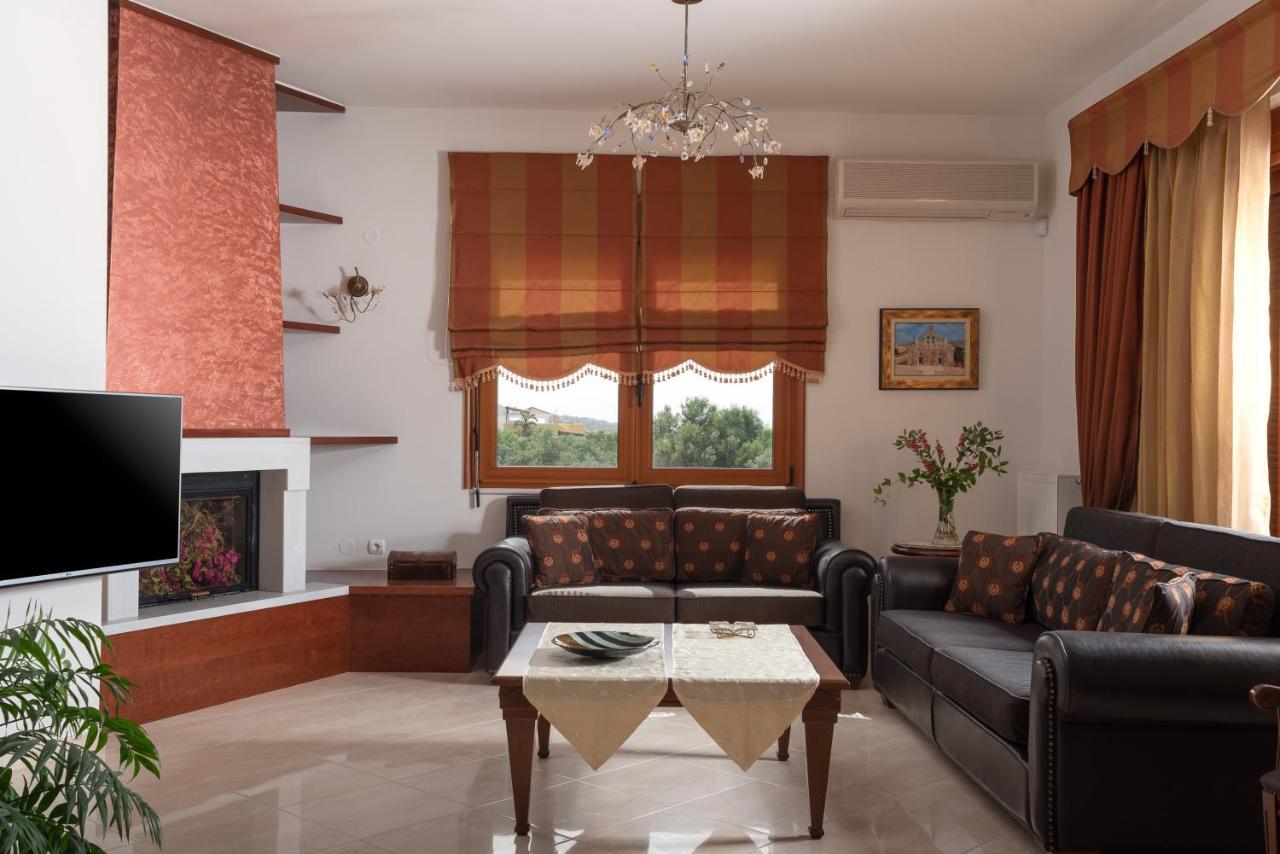 Tsourlakis Residence, An Oasis Of Tranquility, By Thinkvilla Pigí Zewnętrze zdjęcie